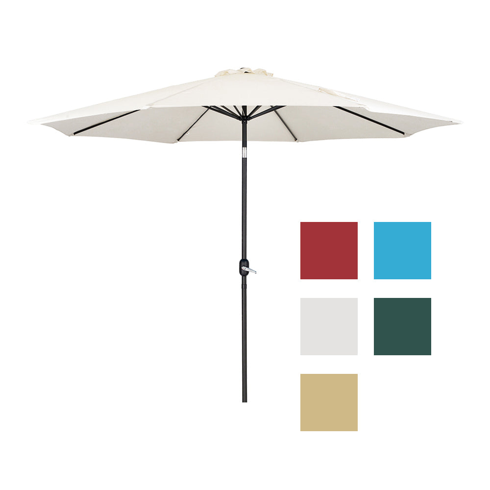 Patio Watcher 10-FT Patio Umbrella Outdoor Umbrella