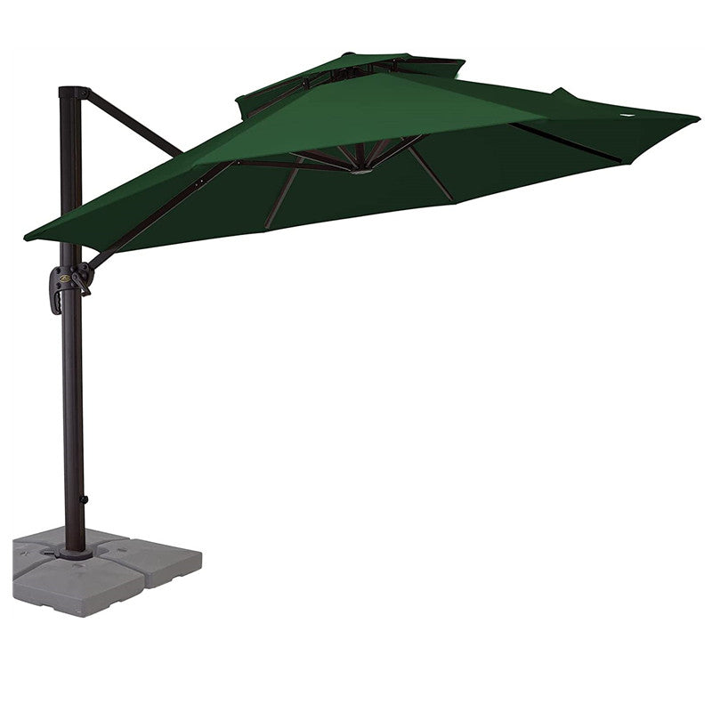Patio Watcher 10-FT Cantilever Umbrella