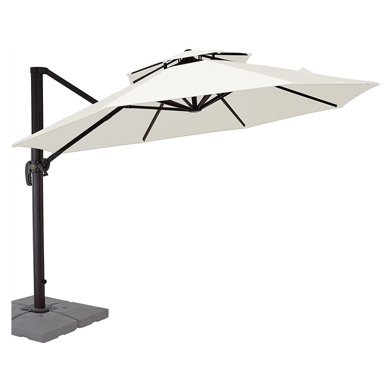 Patio Watcher 10-FT Cantilever Umbrella
