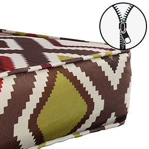 Patio Watcher Sofa Cushion Multicolor