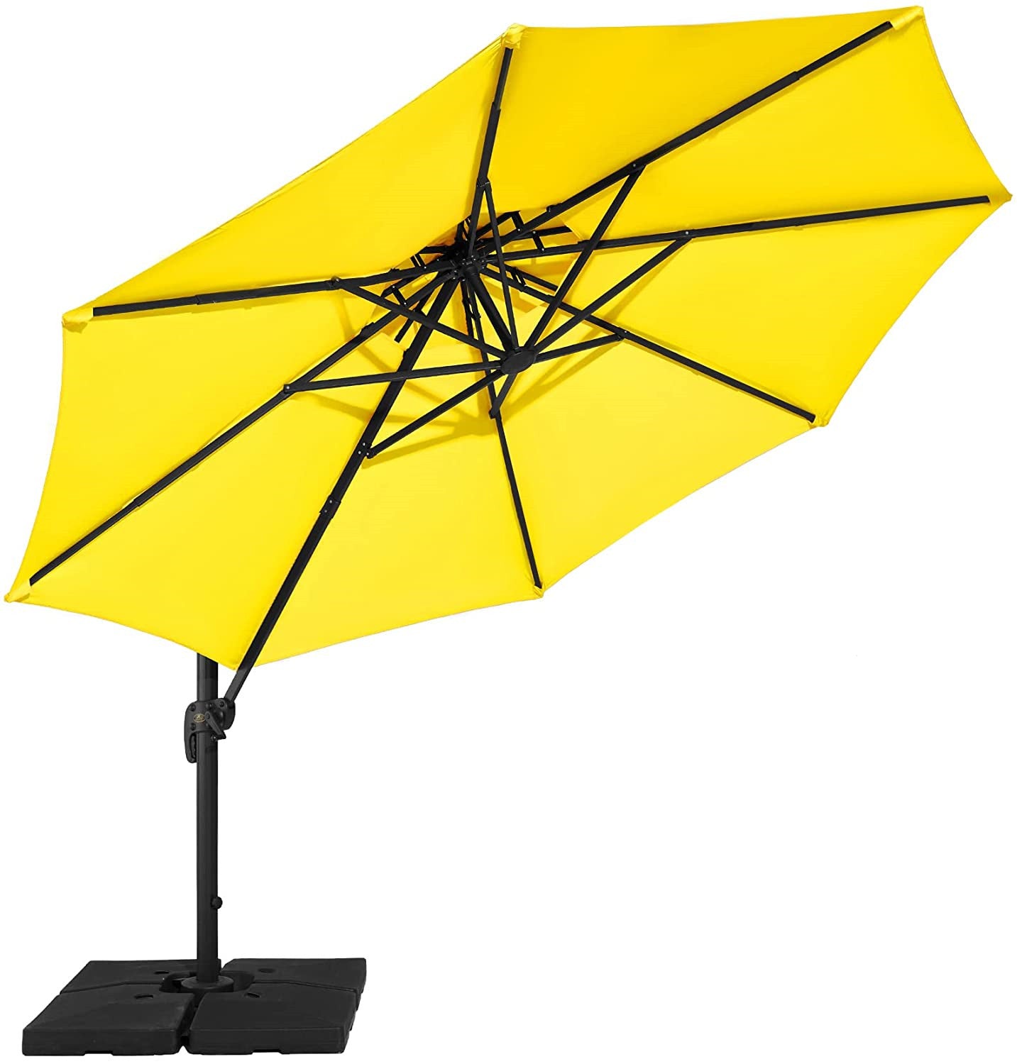 Patio Watcher 10-FT Cantilever Umbrella
