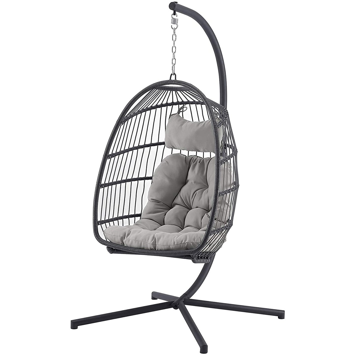 Patio watcher patio hanging egg chair