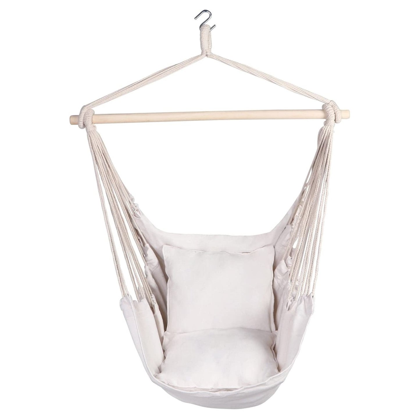 Patio Watcher patio hanging swing chair with cotton