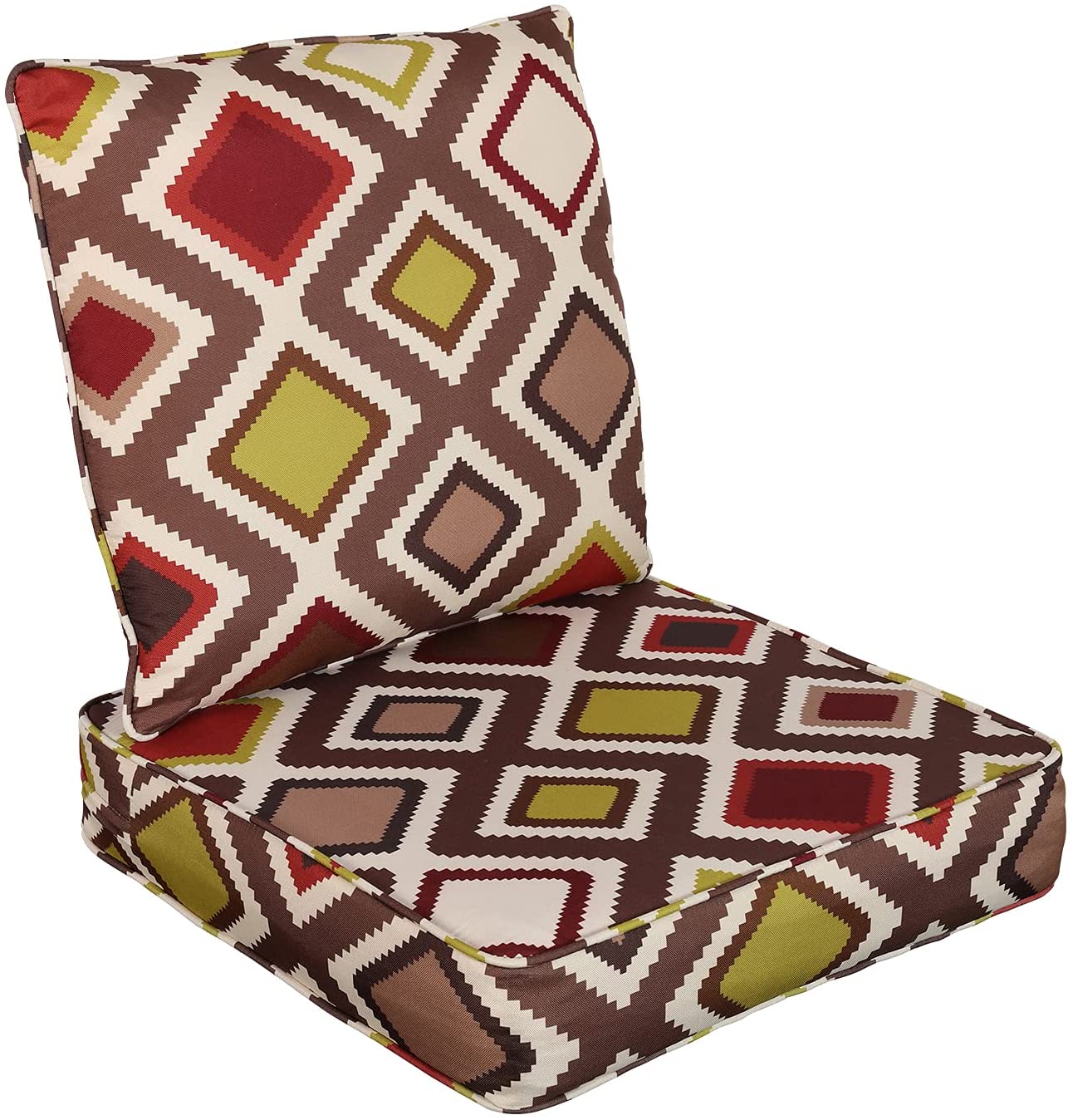 Patio Watcher Sofa Cushion Multicolor