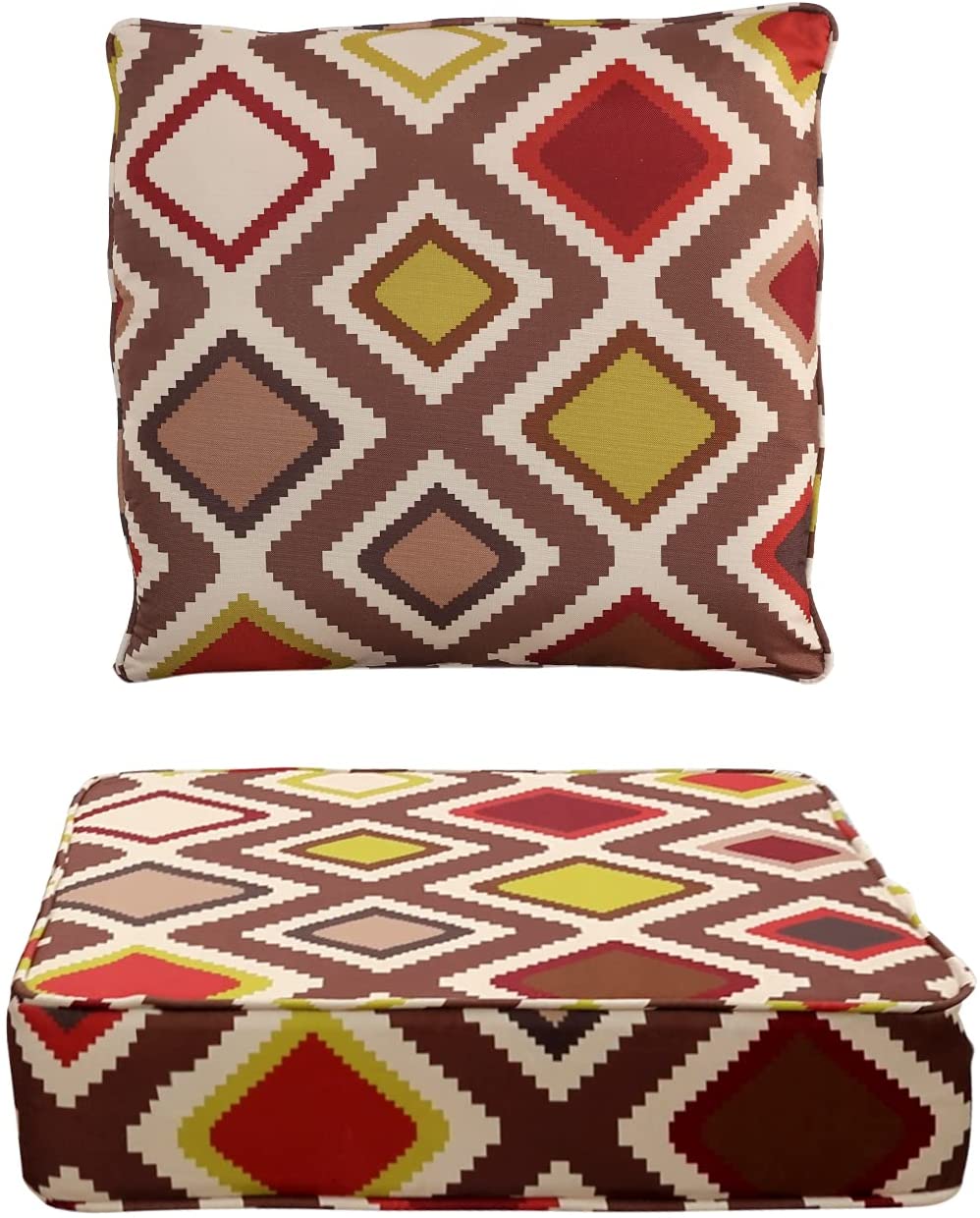 Patio Watcher Sofa Cushion Multicolor