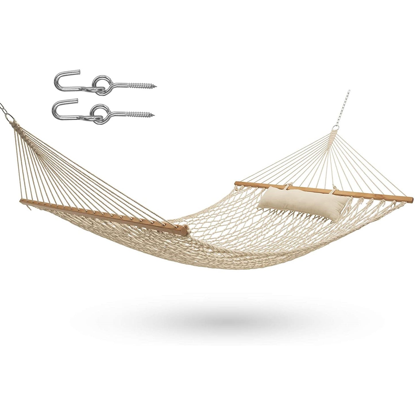 Patio watcher straight hammock rope
