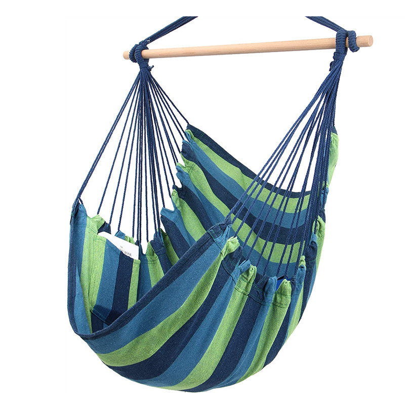 Patio Watcher patio hanging swing chair with cotton