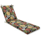 Patio Watcher Outdoor Recliner Cushions for Patio Furniture Multicolor