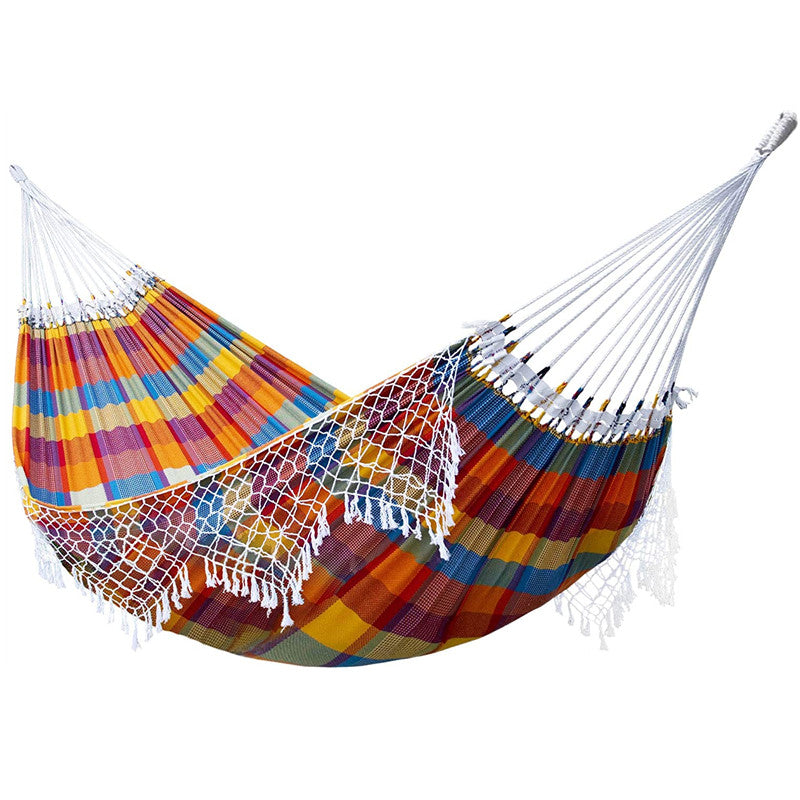 Patio Watcher patio hammock brazilian with teslin