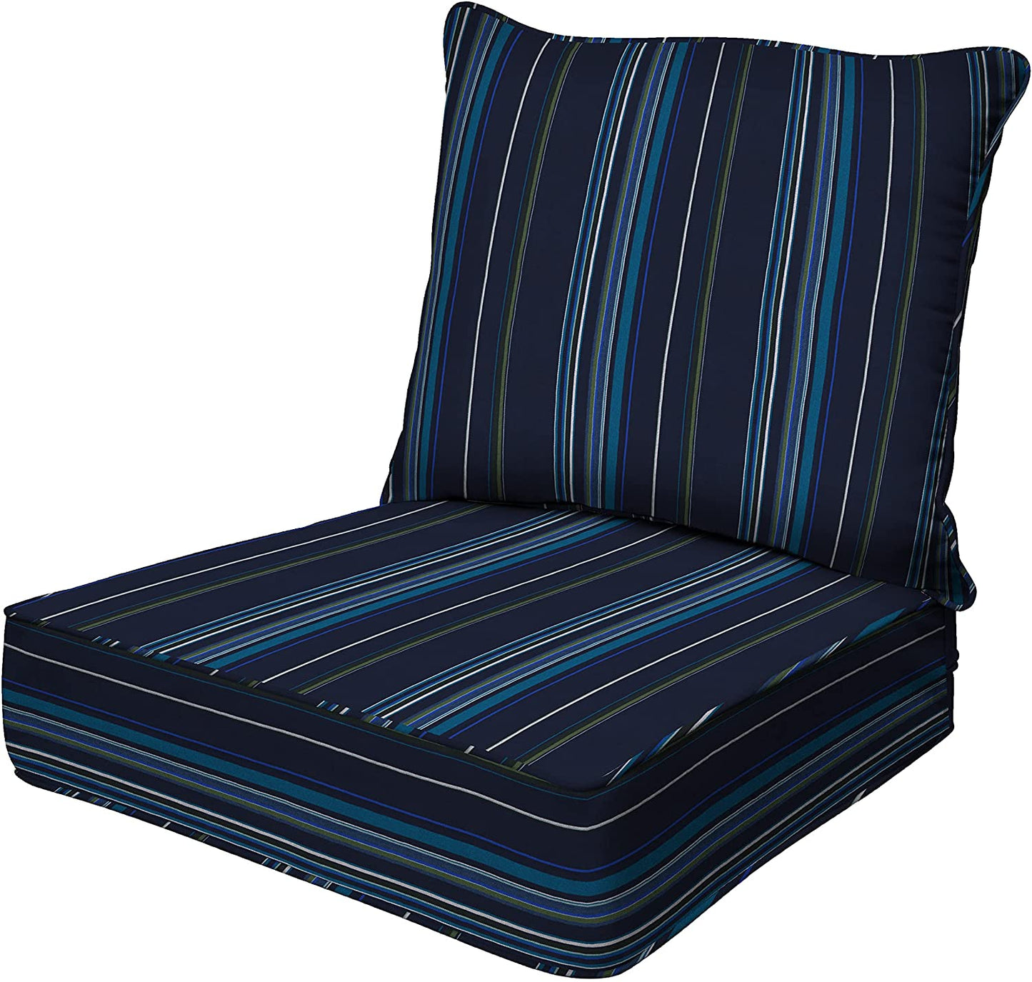 Patio Watcher Sofa Cushion Multicolor