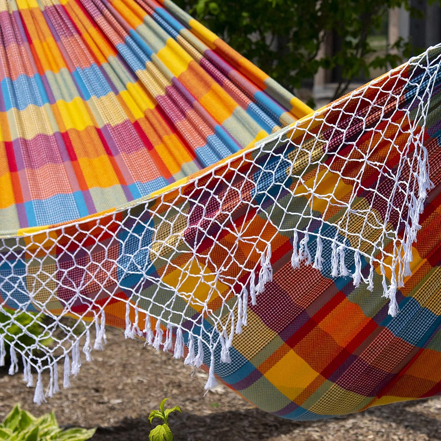 Patio Watcher patio hammock brazilian with teslin