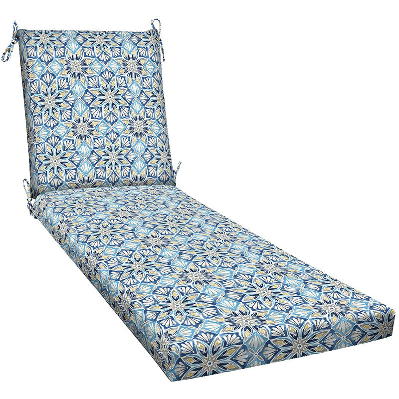 Patio Watcher Outdoor Recliner Cushions for Patio Furniture Multicolor