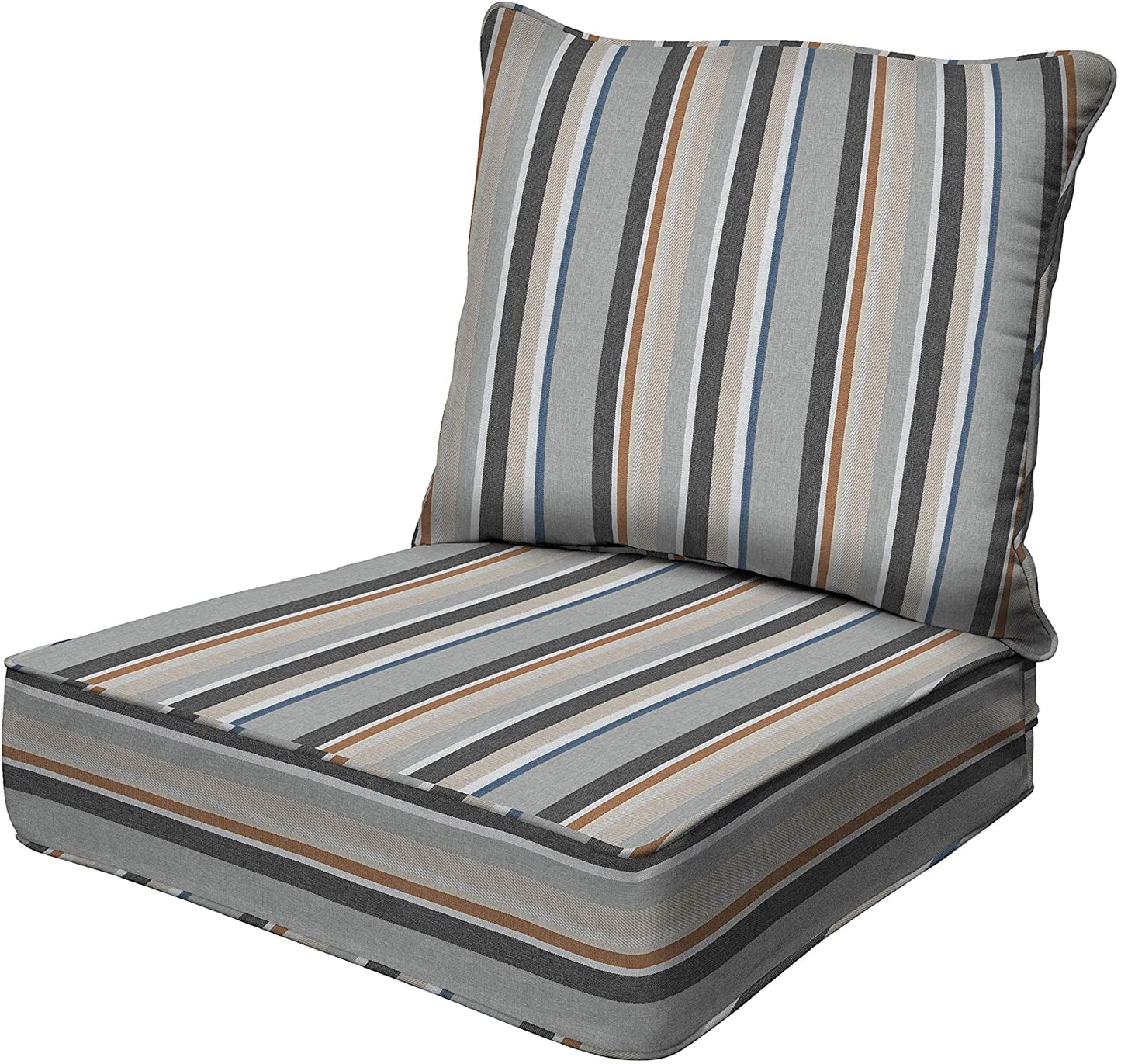 Patio Watcher Sofa Cushion Multicolor