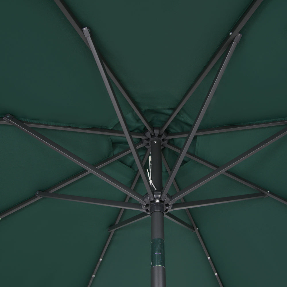 Patio Watcher 9-FT Solar Umbrella