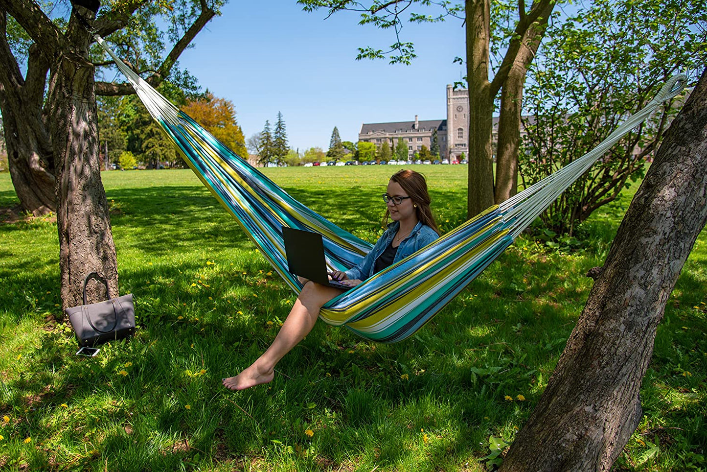 Patio Watcher patio hammock brazilian