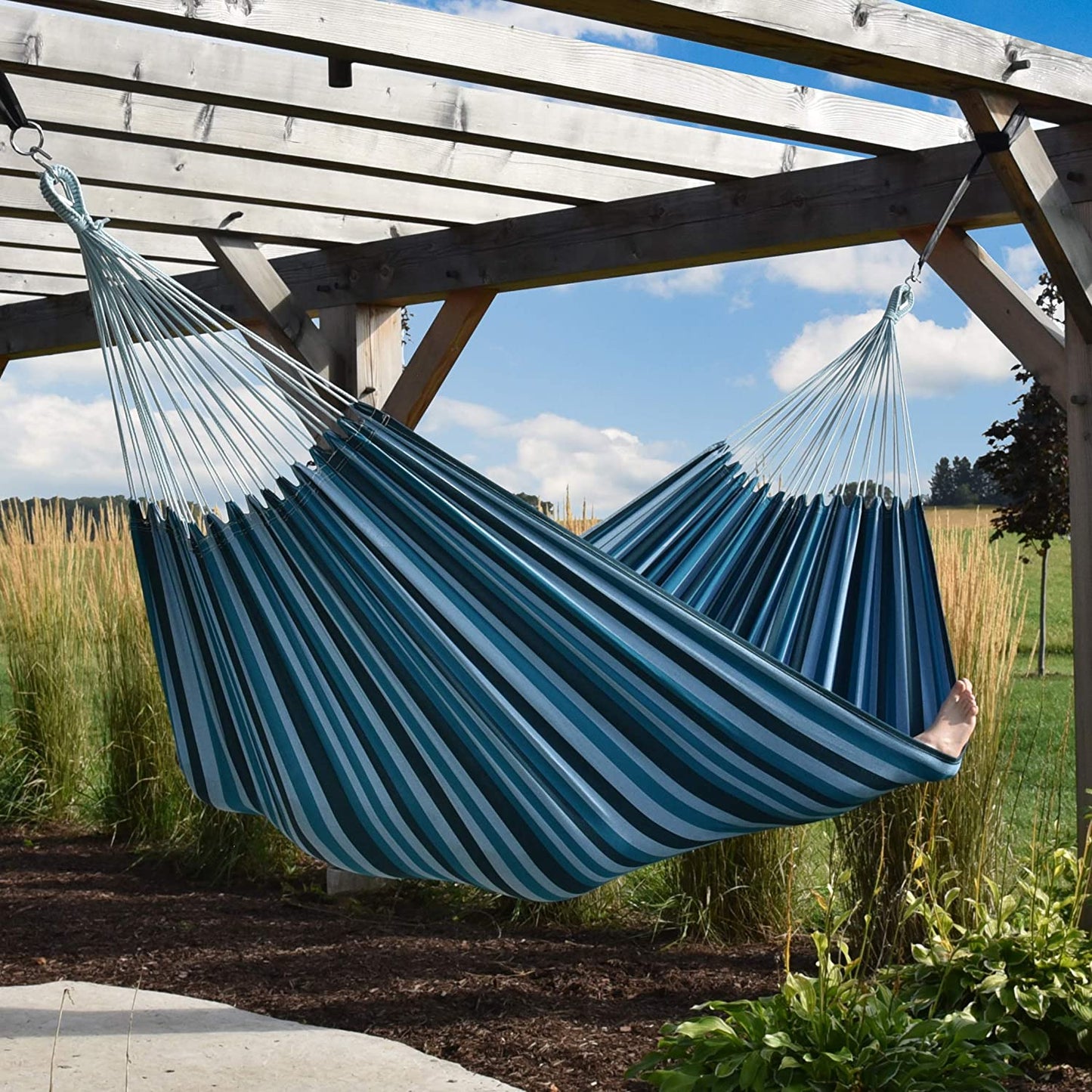 Patio Watcher patio hammock brazilian