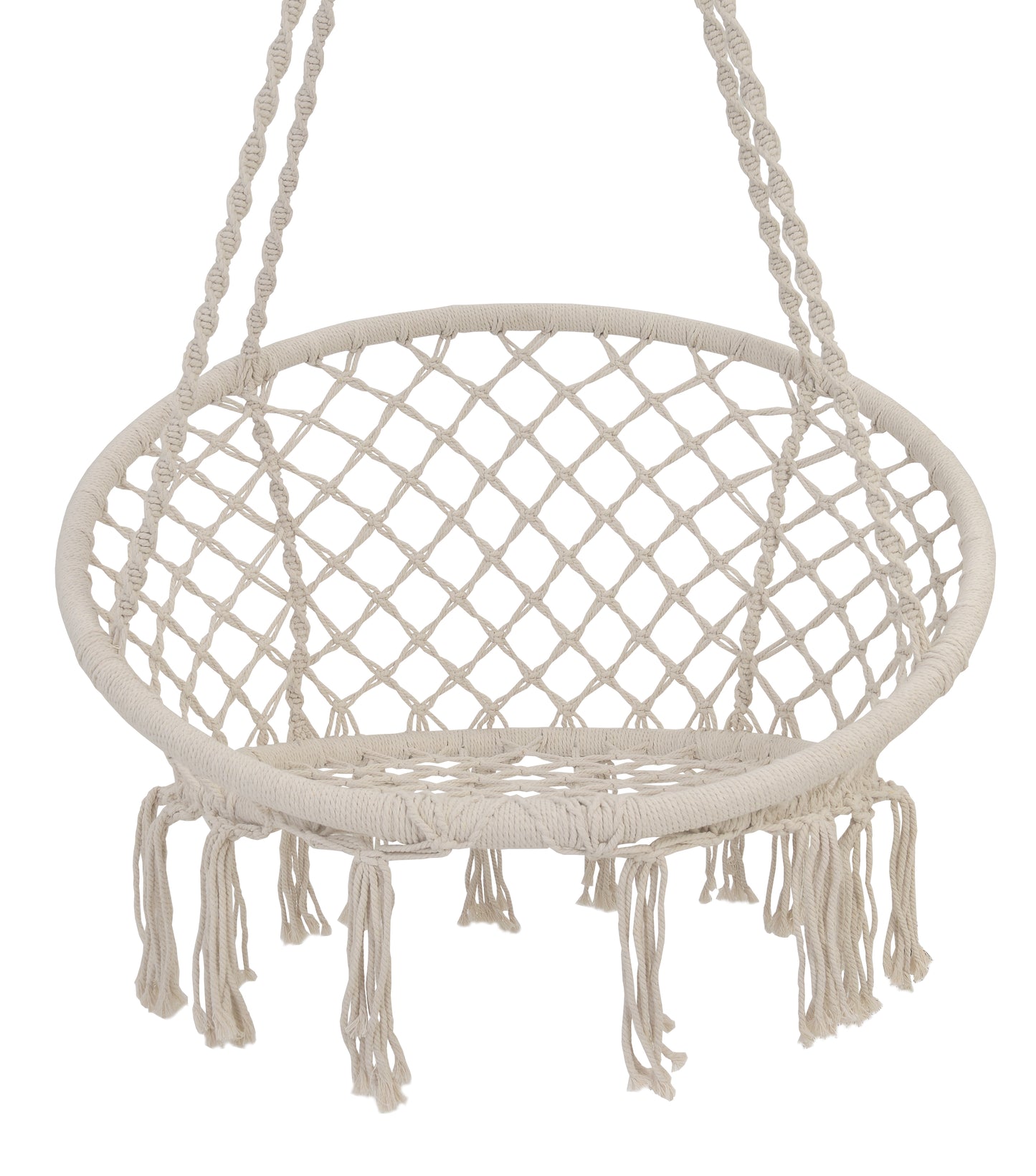 Patio watcher patio swings rope round chair