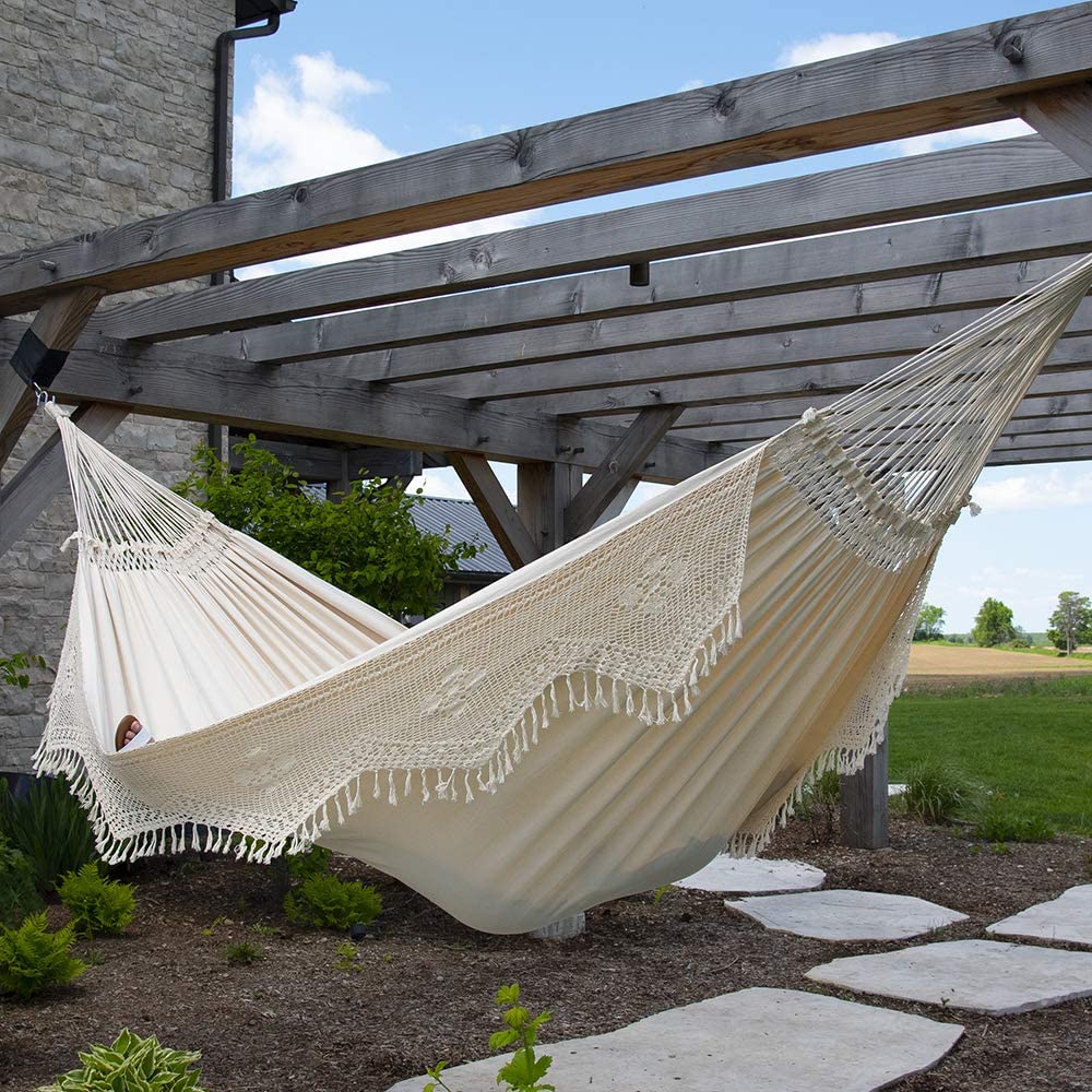 Patio Watcher patio hammock brazilian with teslin