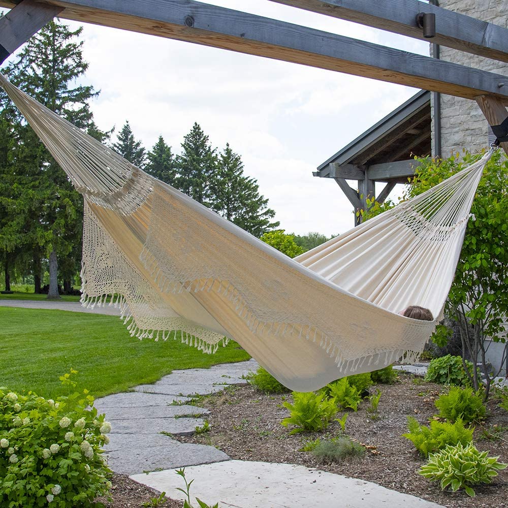 Patio Watcher patio hammock brazilian with teslin