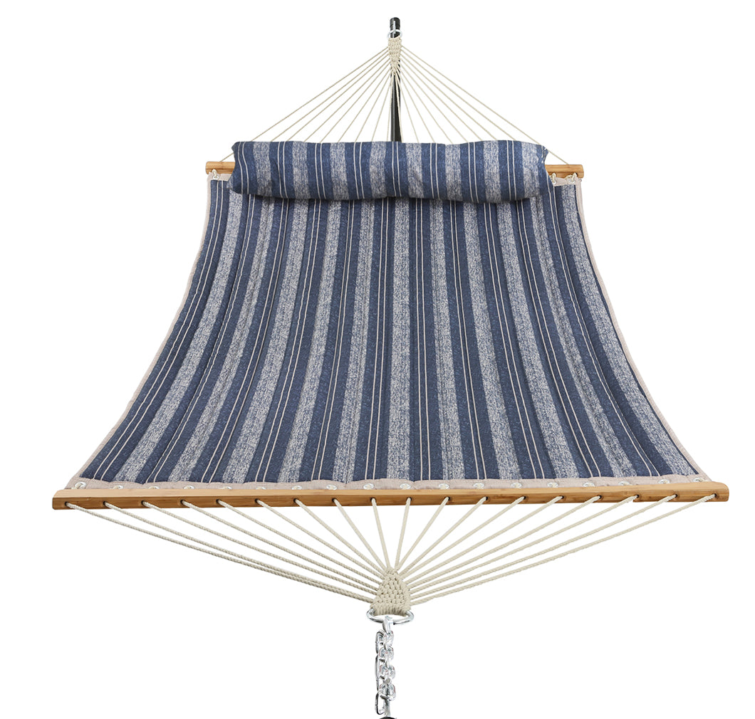 Patio watcher patio hammock straight with cotton