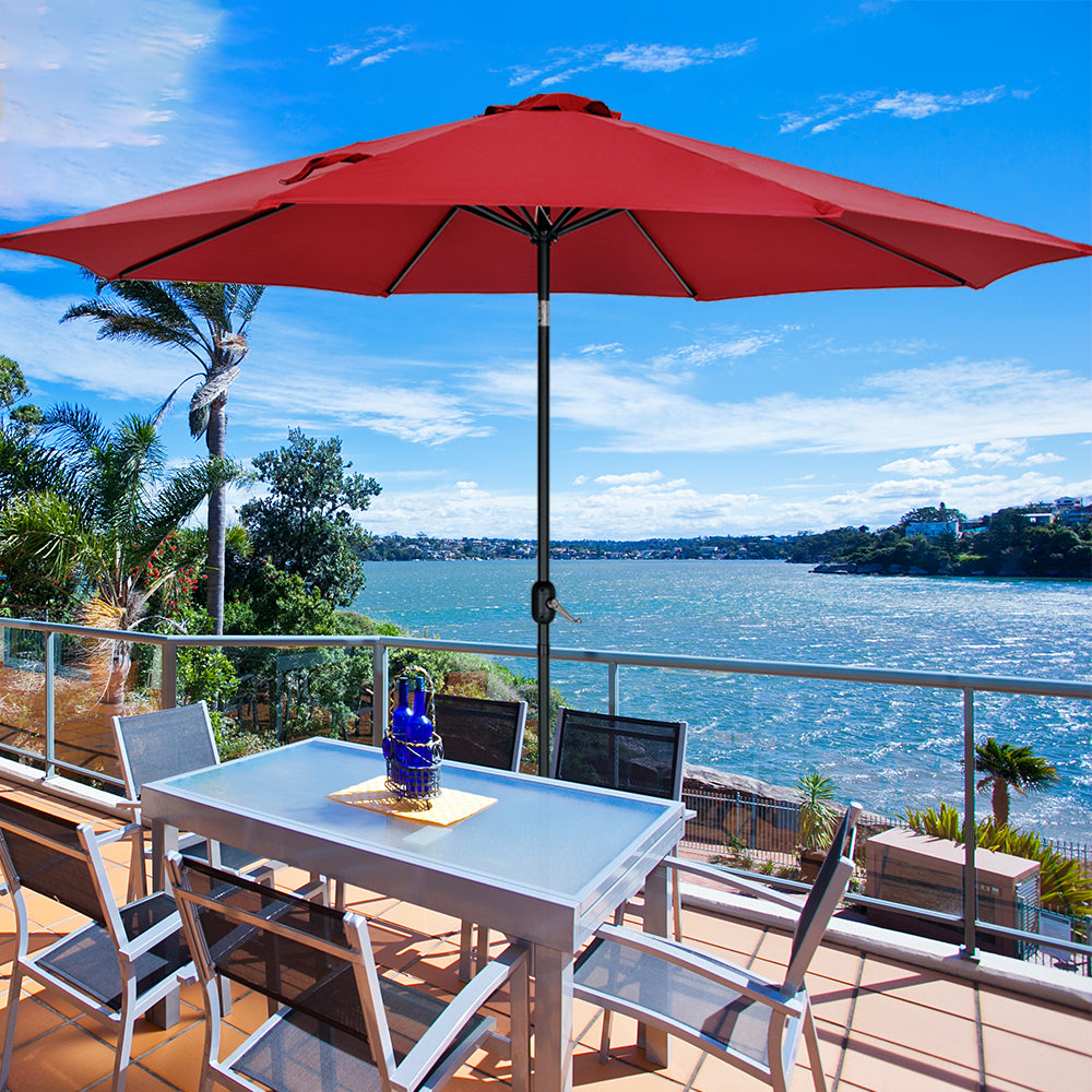 Patio Watcher 10-FT Patio Umbrella Outdoor Umbrella