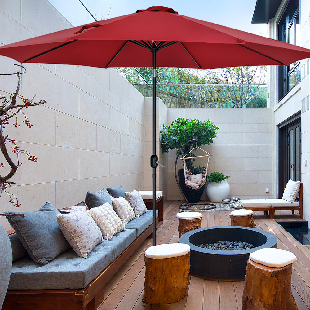 Patio Watcher 10-FT Patio Umbrella Outdoor Umbrella