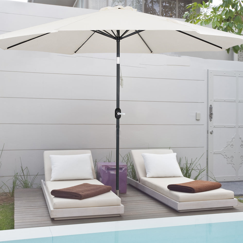 Patio Watcher 10-FT Patio Umbrella Outdoor Umbrella