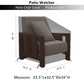 Patio watcher outdoor furniture chair cover