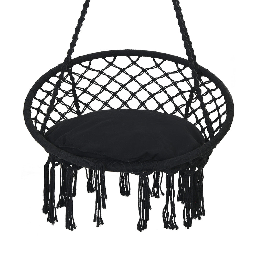 Patio watcher patio swings rope round chair