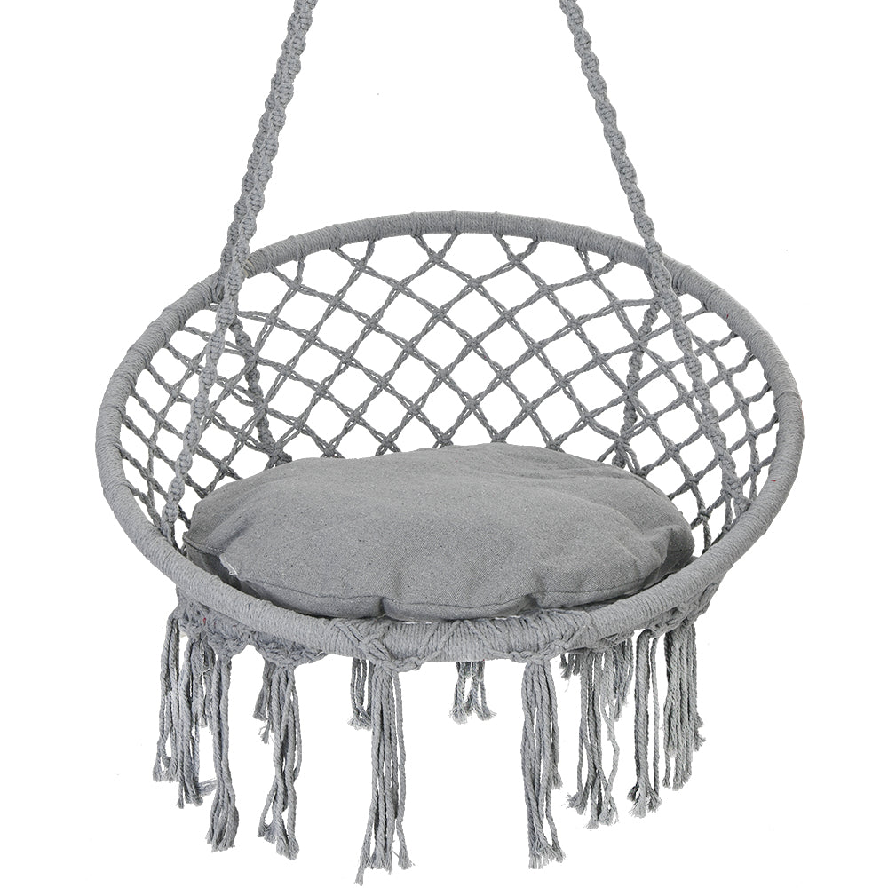 Patio watcher patio swings rope round chair