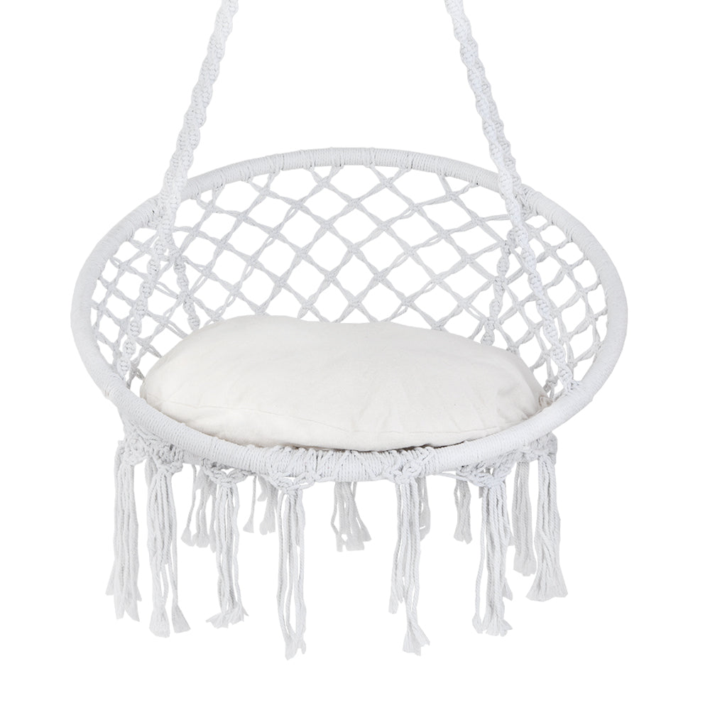 Patio watcher patio swings rope round chair