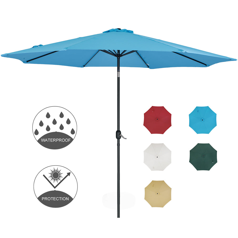 Patio Watcher 11-FT Patio Umbrella Outdoor Umbrella