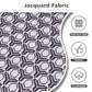 Patio watcher bend  hammock jacquard with bamboo