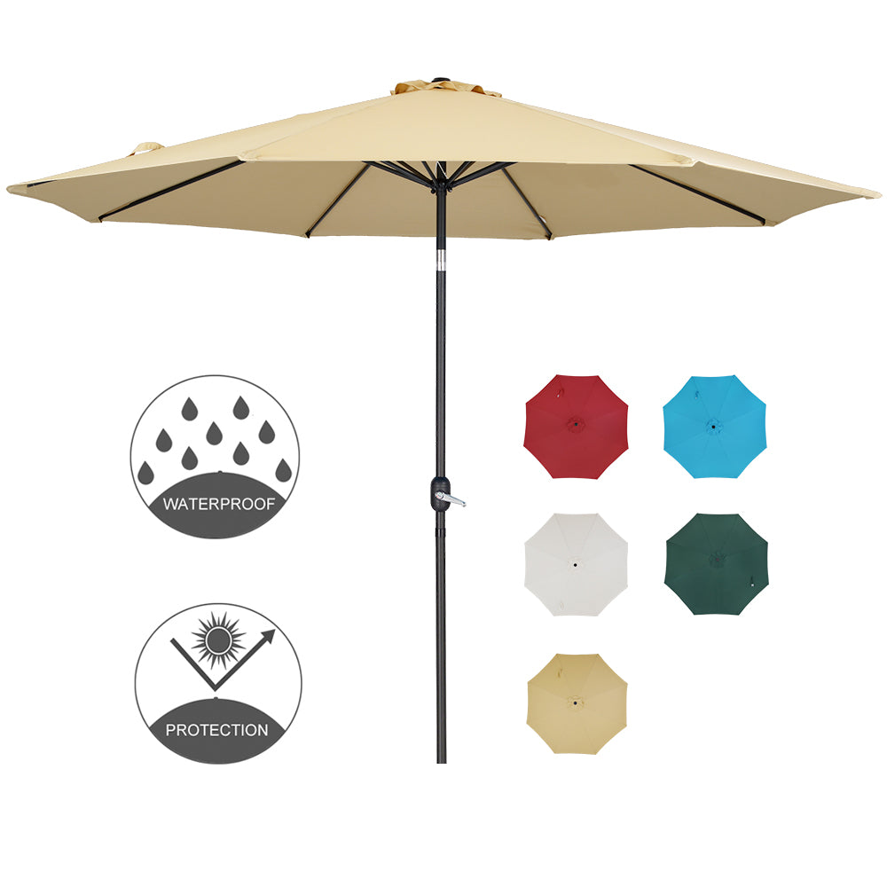 Patio Watcher 11-FT Patio Umbrella Outdoor Umbrella