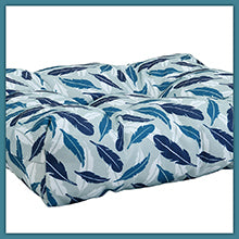 Patio Watcher Patio/Outdoor/Indoor Square Cushion for Patio Furniture