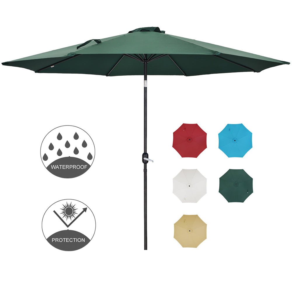 Patio Watcher 11-FT Patio Umbrella Outdoor Umbrella