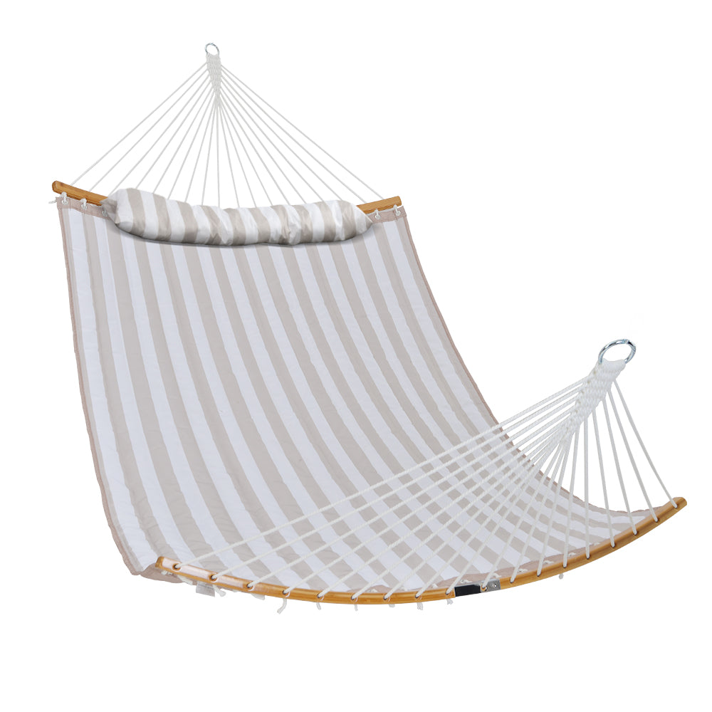 Patio watcher patio hammock bend with cotton