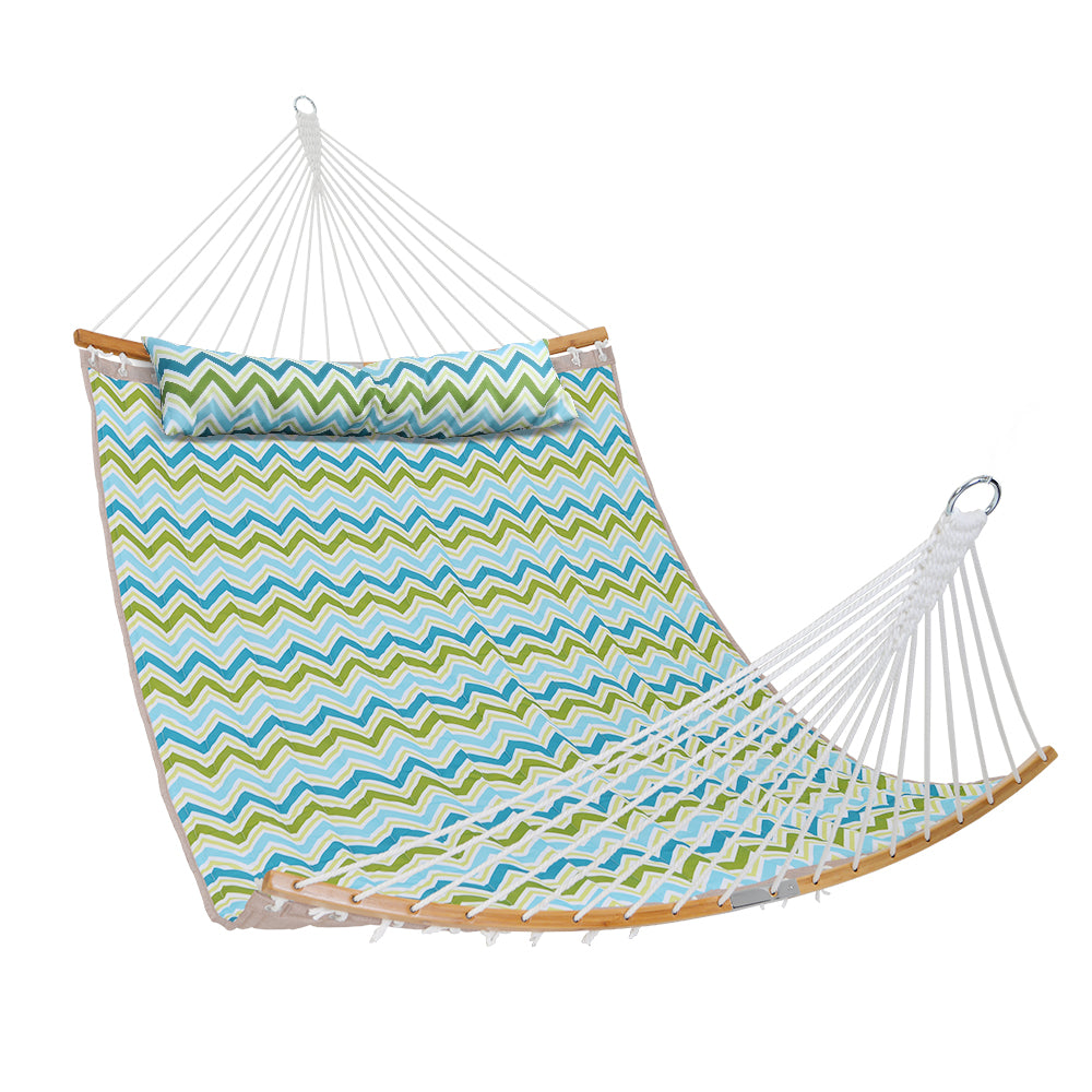 Patio watcher patio hammock bend with cotton