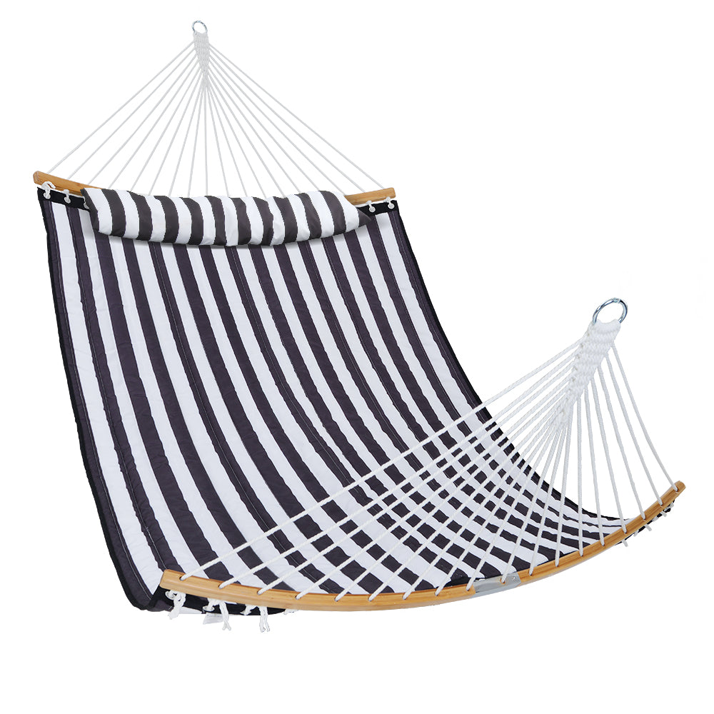 Patio watcher patio hammock bend with cotton