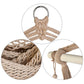 Patio Watcher patio hanging swing chair with rope