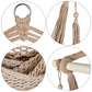 Patio Watcher patio hanging swing chair with rope
