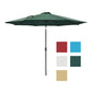 Patio Watcher 10-FT Patio Umbrella Outdoor Umbrella