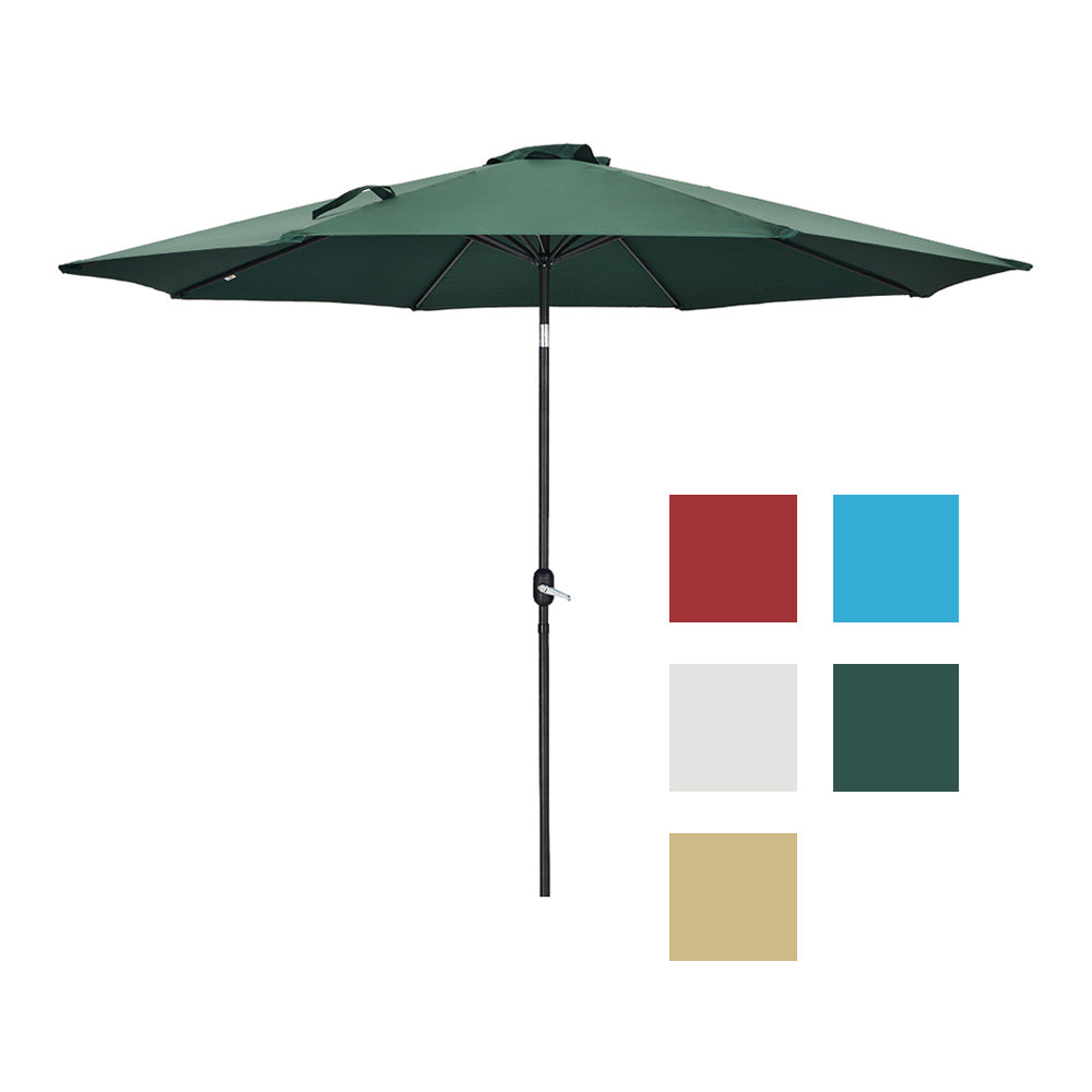 Patio Watcher 10-FT Patio Umbrella Outdoor Umbrella