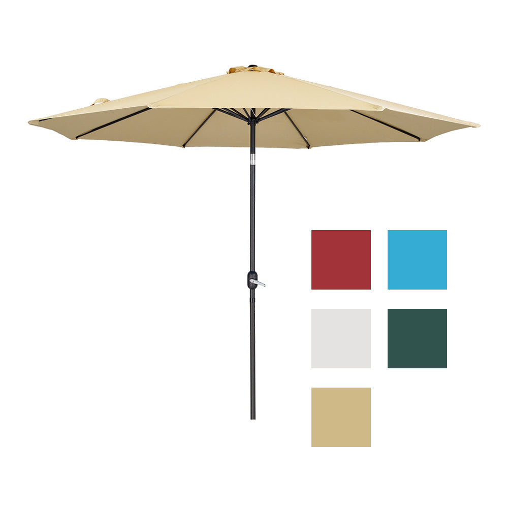 Patio Watcher 10-FT Patio Umbrella Outdoor Umbrella