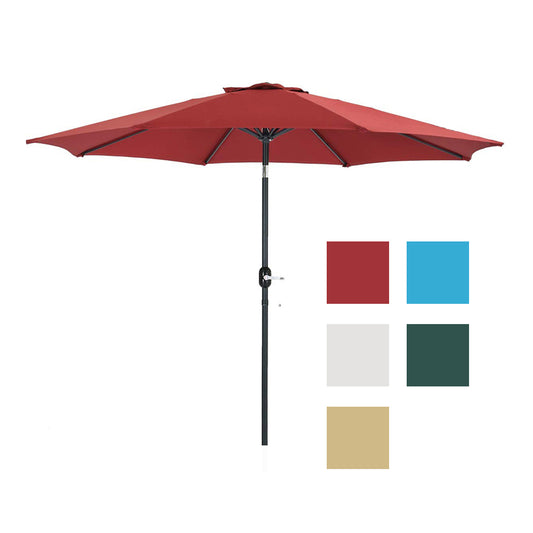 Patio Watcher 9-FT Patio Umbrella Outdoor Umbrella