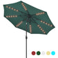 Patio Watcher 11-FT Solar Umbrella