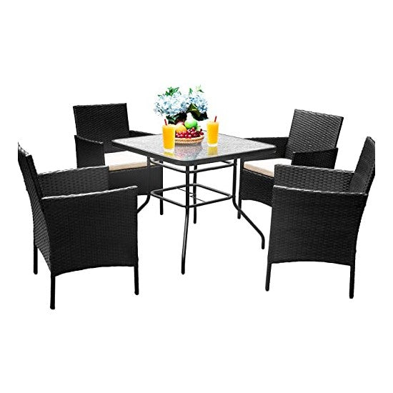 Patio Watcher 5 Pieces Patio Dining Set Patio Furniture Set Outdoor Furniture Set