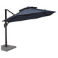 Patio Watcher 10-FT Cantilever Umbrella