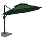 Patio Watcher 10-FT Cantilever Umbrella
