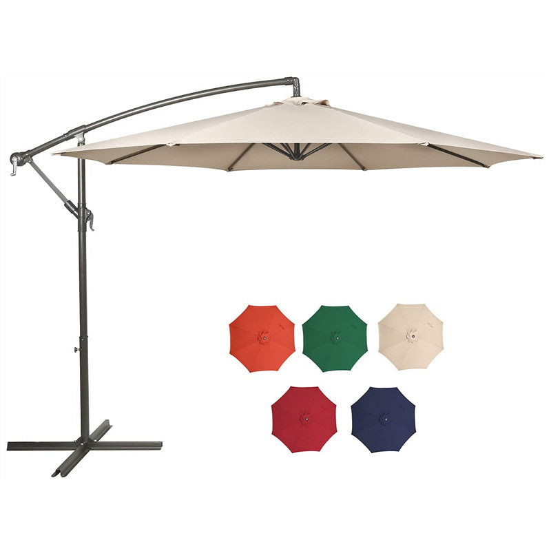 Patio Watcher 10-FT Cantilever Umbrella